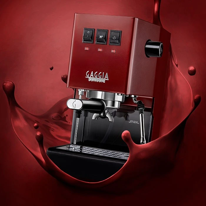 Máy pha cà phê Gaggia Classic Red