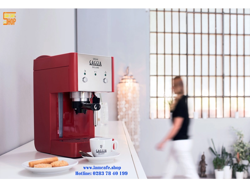 Máy pha cà phê Gran Gaggia Deluxe