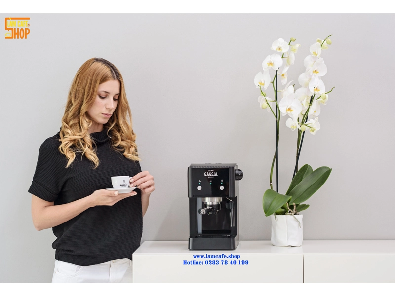 Máy pha cà phê Gran Gaggia Deluxe