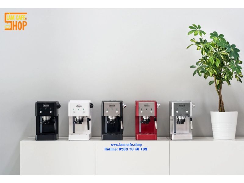 Máy pha cà phê Gran Gaggia Deluxe