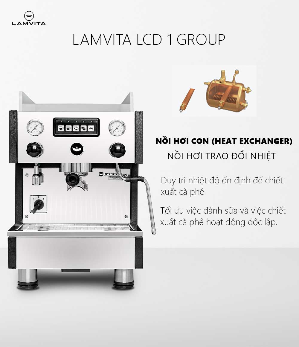 LAMVITA LCD 1 GR
