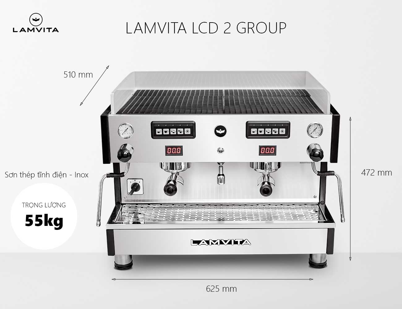 LAMVITA LCD 2 GR