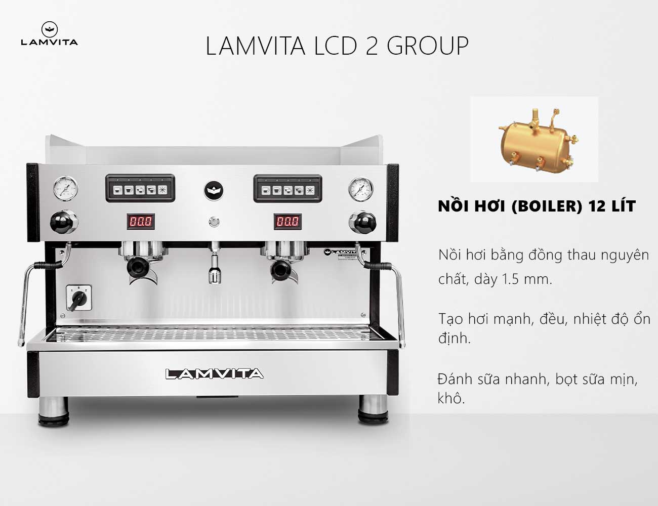 LAMVITA LCD 2 GR