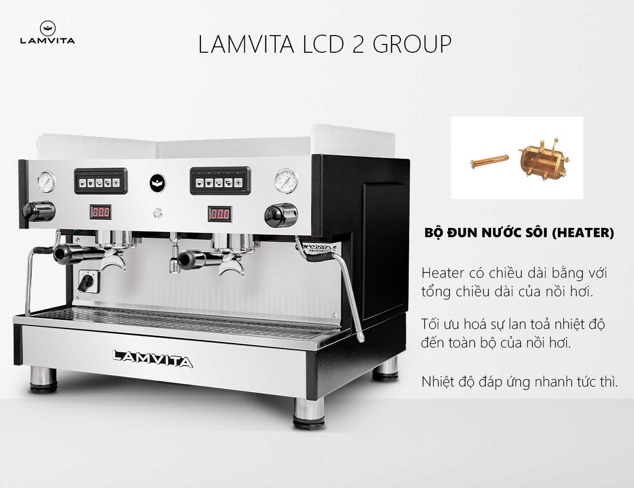 LAMVITA LCD 2 GR