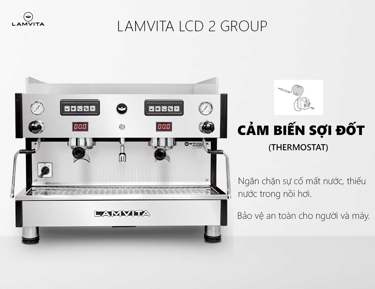 LAMVITA LCD 2 GR