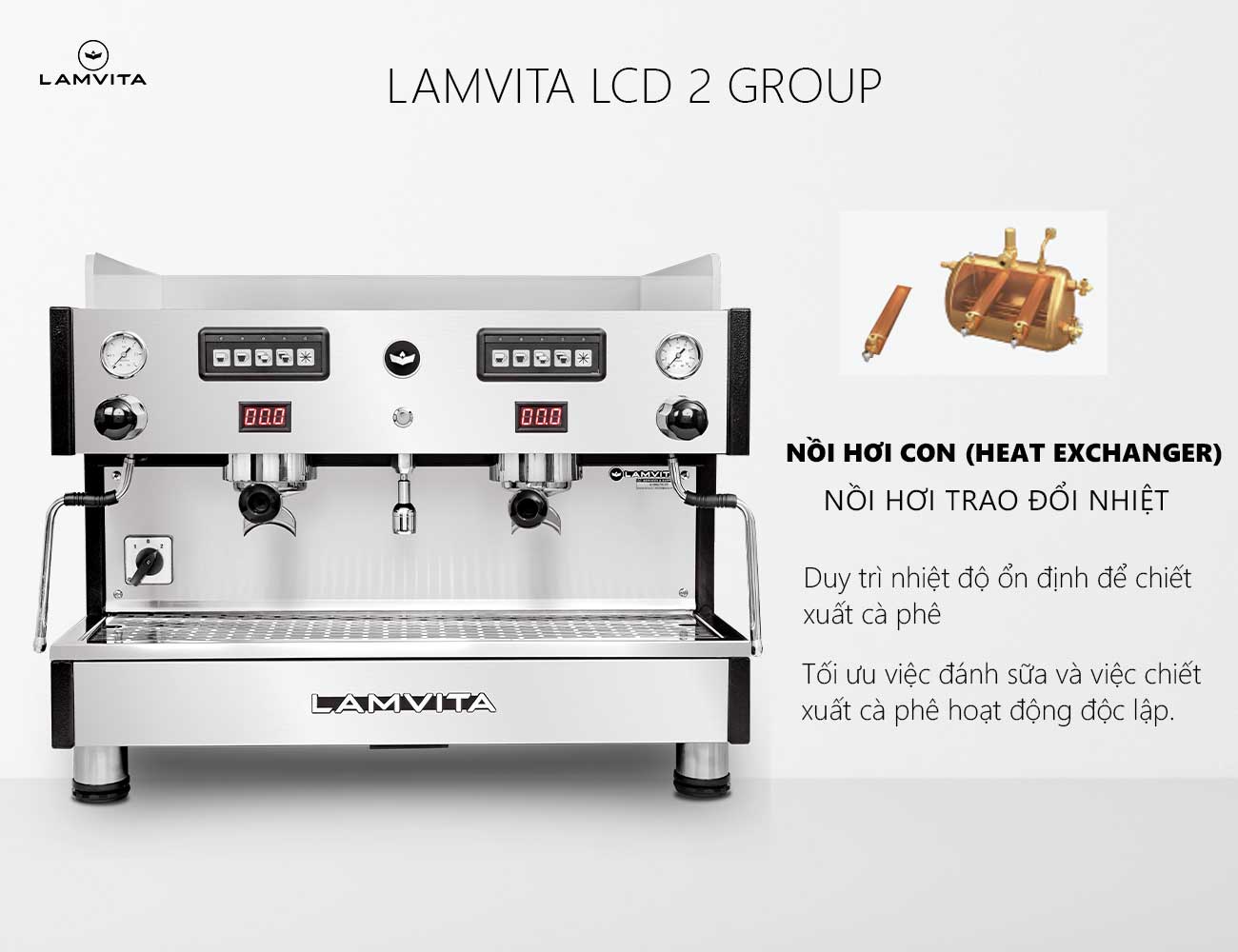 LAMVITA LCD 2 GR