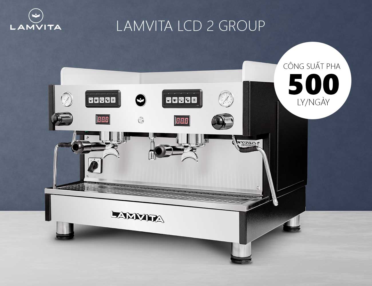 LAMVITA LCD 2 GR