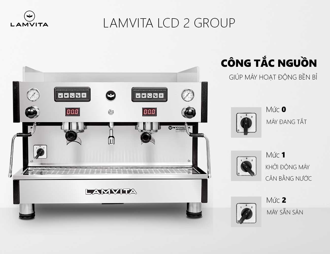 LAMVITA LCD 2 GR
