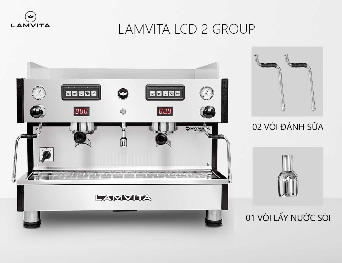 LAMVITA LCD 2 GR