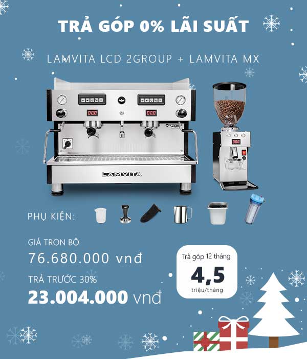Combo LAMVITA LCD 2 GROUP & LAMVITA MX