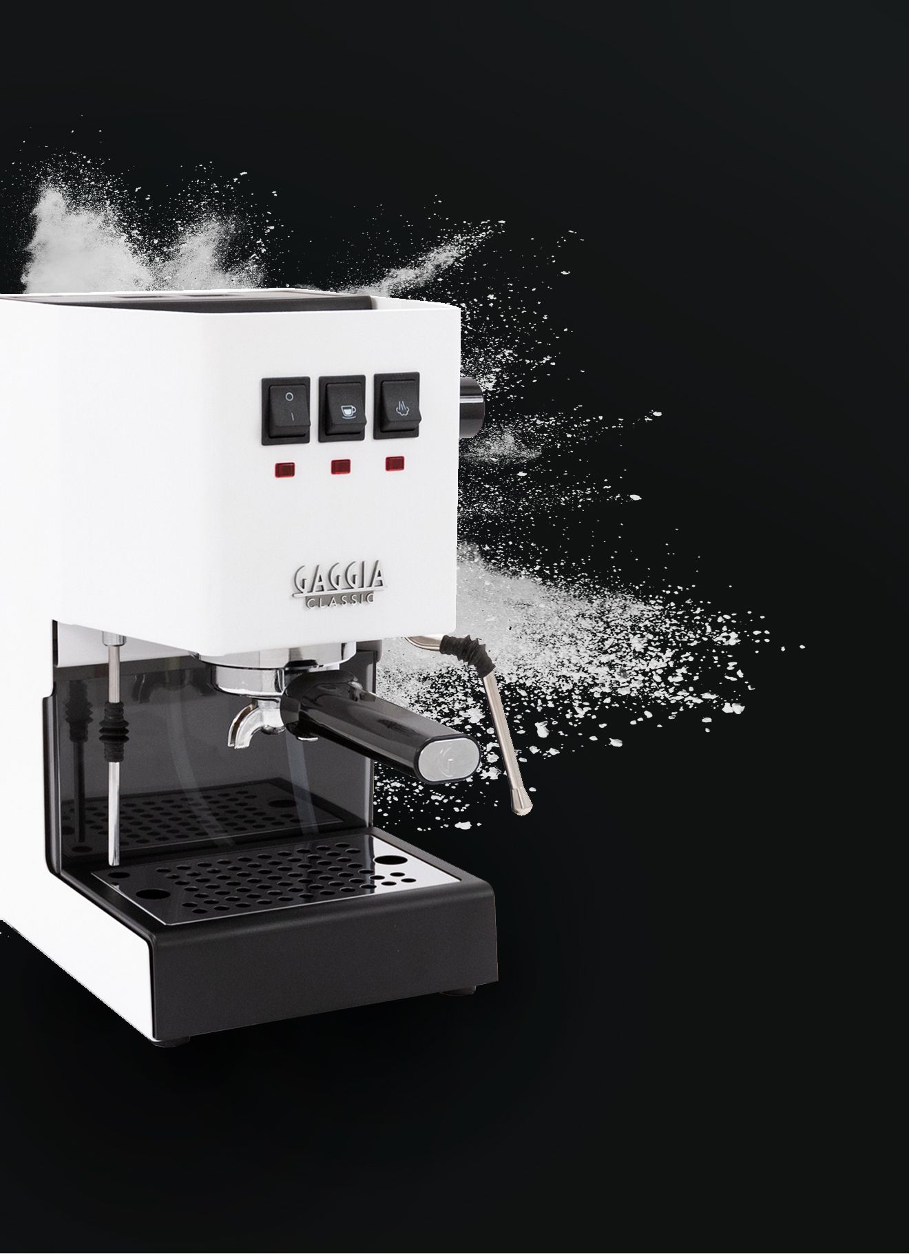 Máy pha cà phê Gaggia Classic White