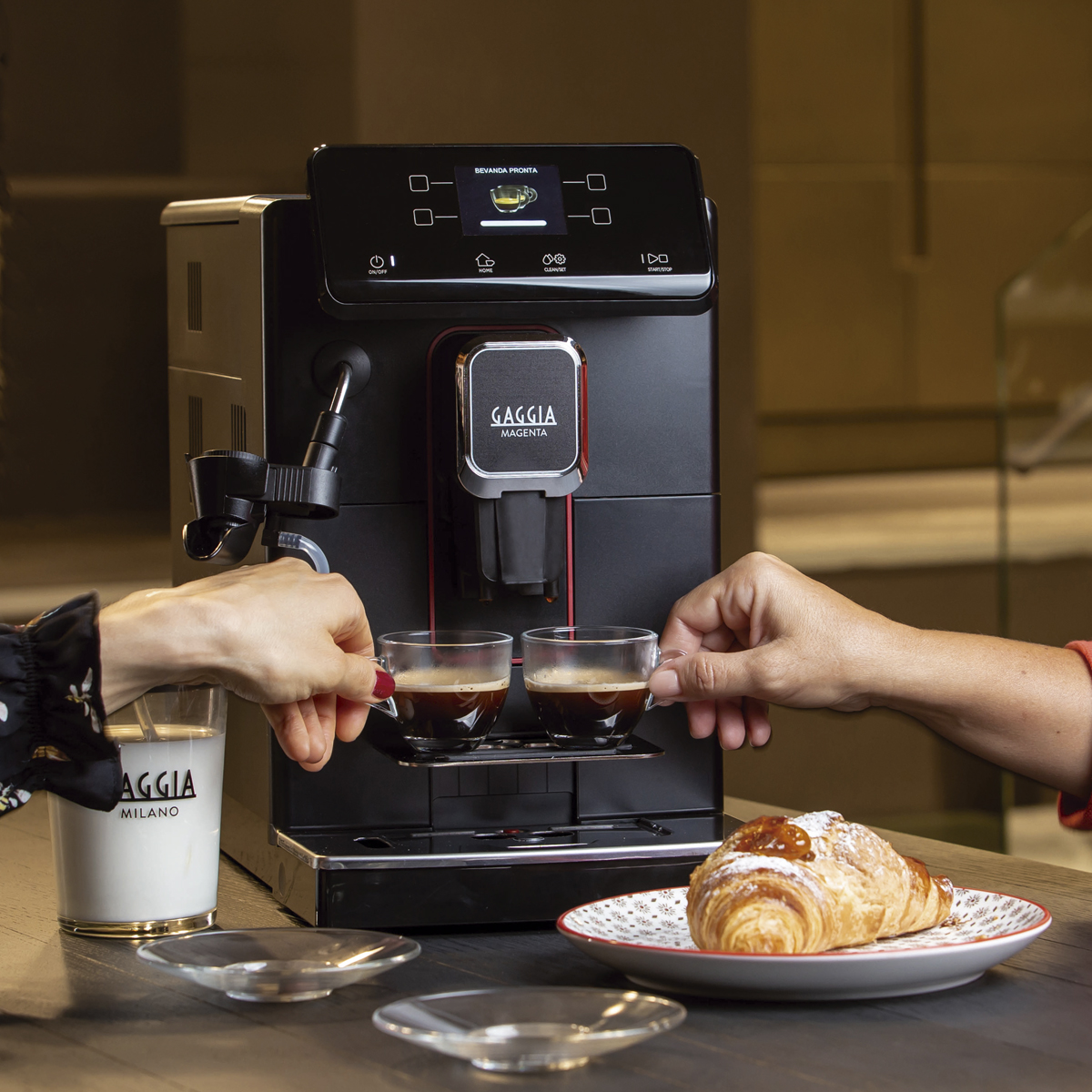 Máy pha cà phê Gaggia Magenta Plus