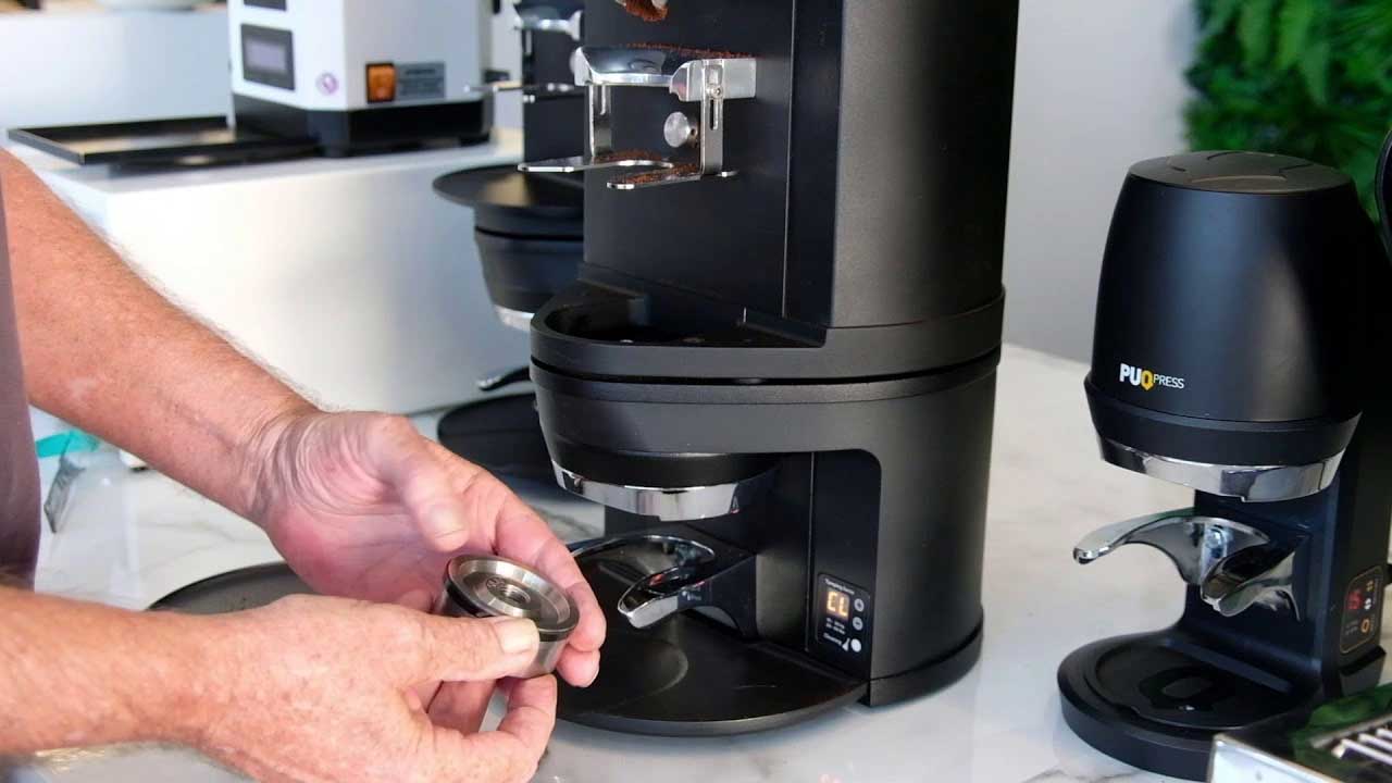 Máy nén cà phê PUQPRESS Gen5-M2