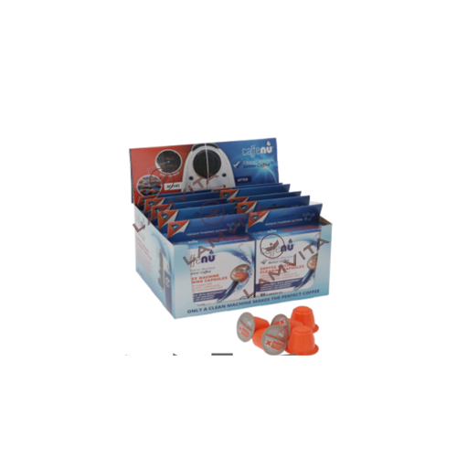 Thuốc vệ sinh máy pha cà phê Capsules (hộp 5 viên)