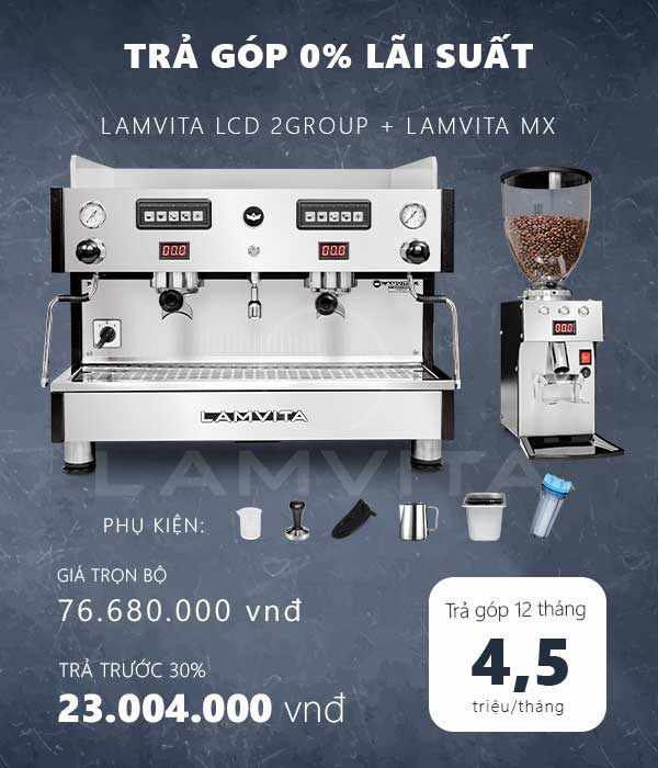 Combo LAMVITA LCD 2 GROUP & LAMVITA MX