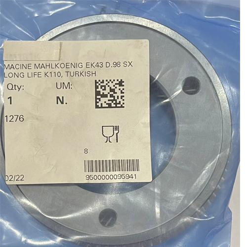 Đĩa máy xay EK43 TURKISH, Long life K110