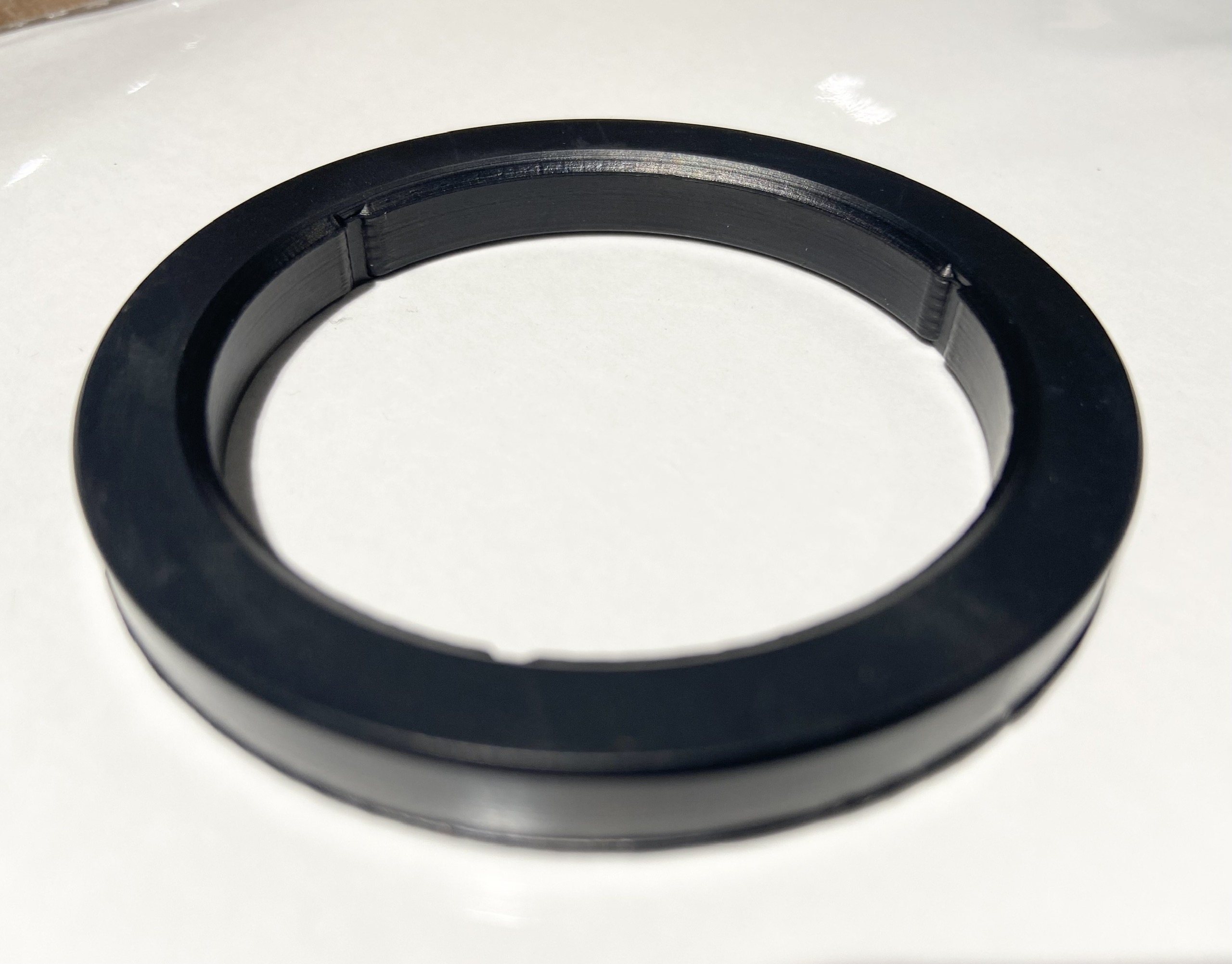 Vòng đệm đầu pha, bằng cao su, phy 72x56x8 mm, P/N: 1486030, mới 100%. Xuất xứ: Italy