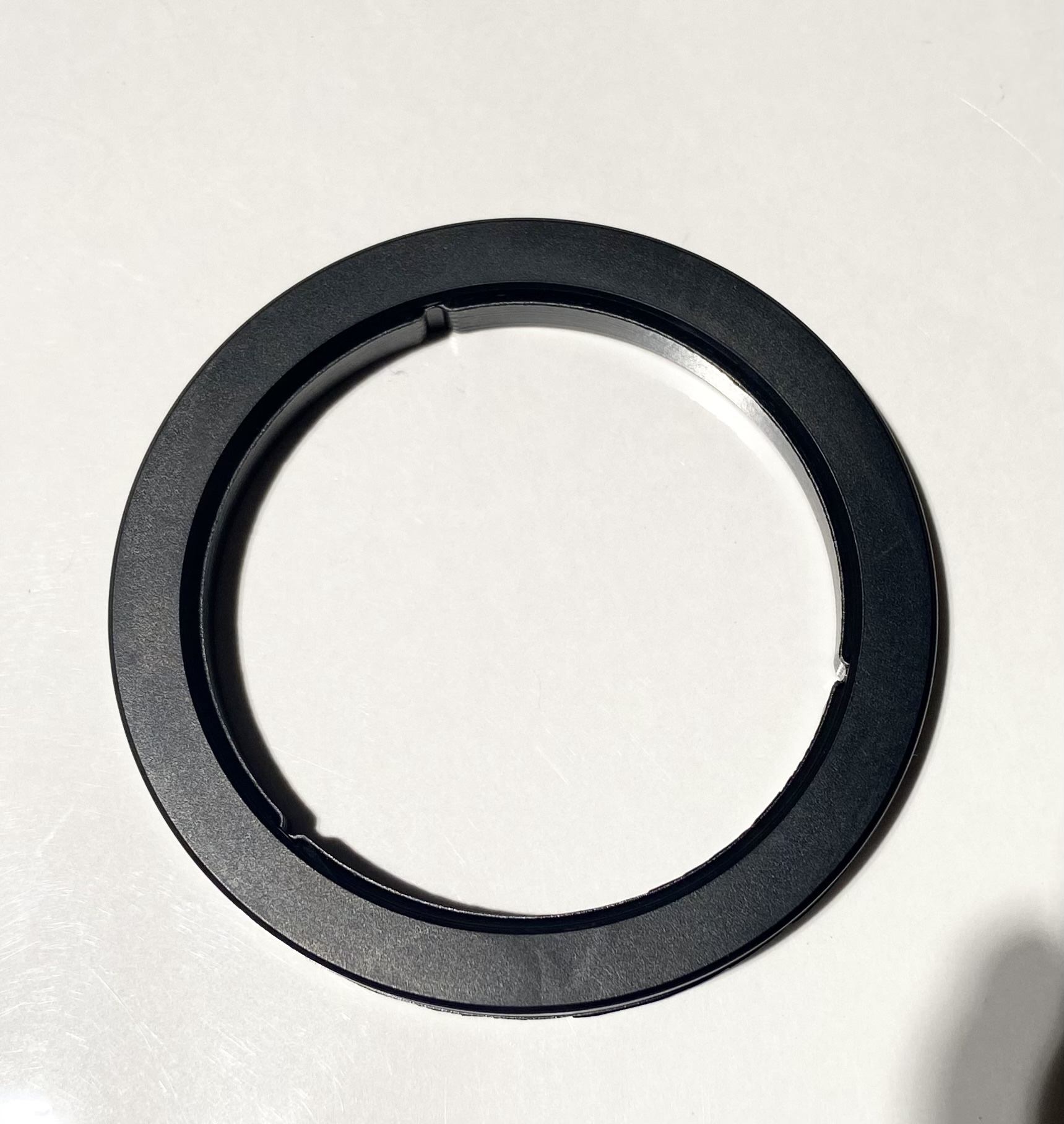 Vòng đệm đầu pha, bằng cao su, phy 72x56x8 mm, P/N: 1486030, mới 100%. Xuất xứ: Italy