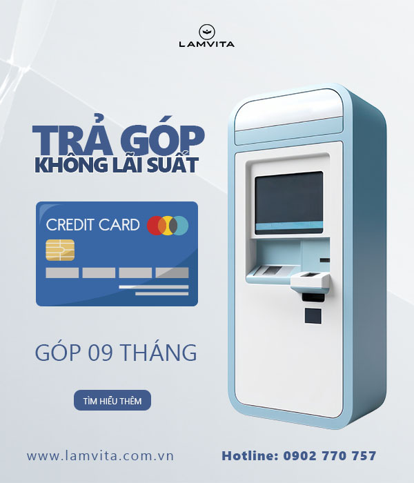 Bán hàng trả góp không lãi suất
