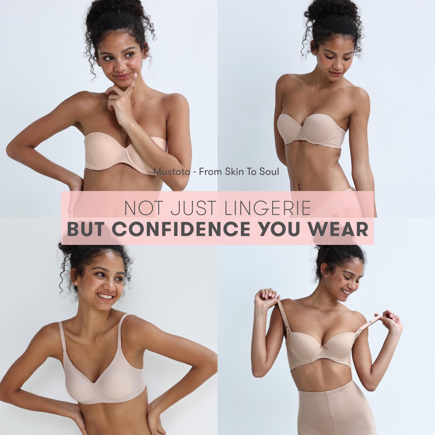 KHÔNG CHỈ LÀ ĐỒ LÓT, ĐÓ LÀ SỰ TỰ TIN ✨