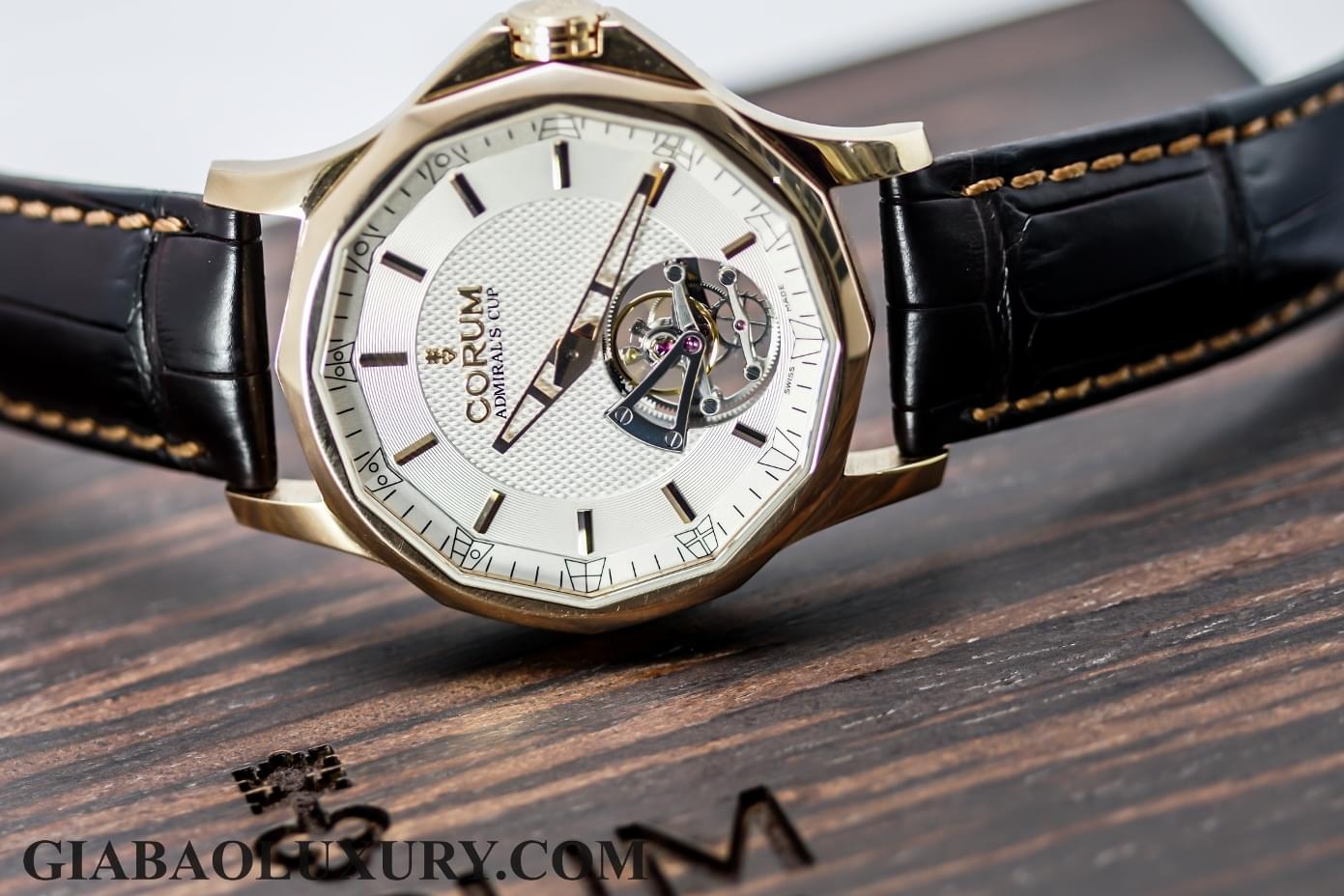Lời cám ơn tới khách hàng - Anh Hưng giao dịch thành công đồng hồ Corum Admiral’s Cup Legend 42 Tourbillon Micro-Rotor
