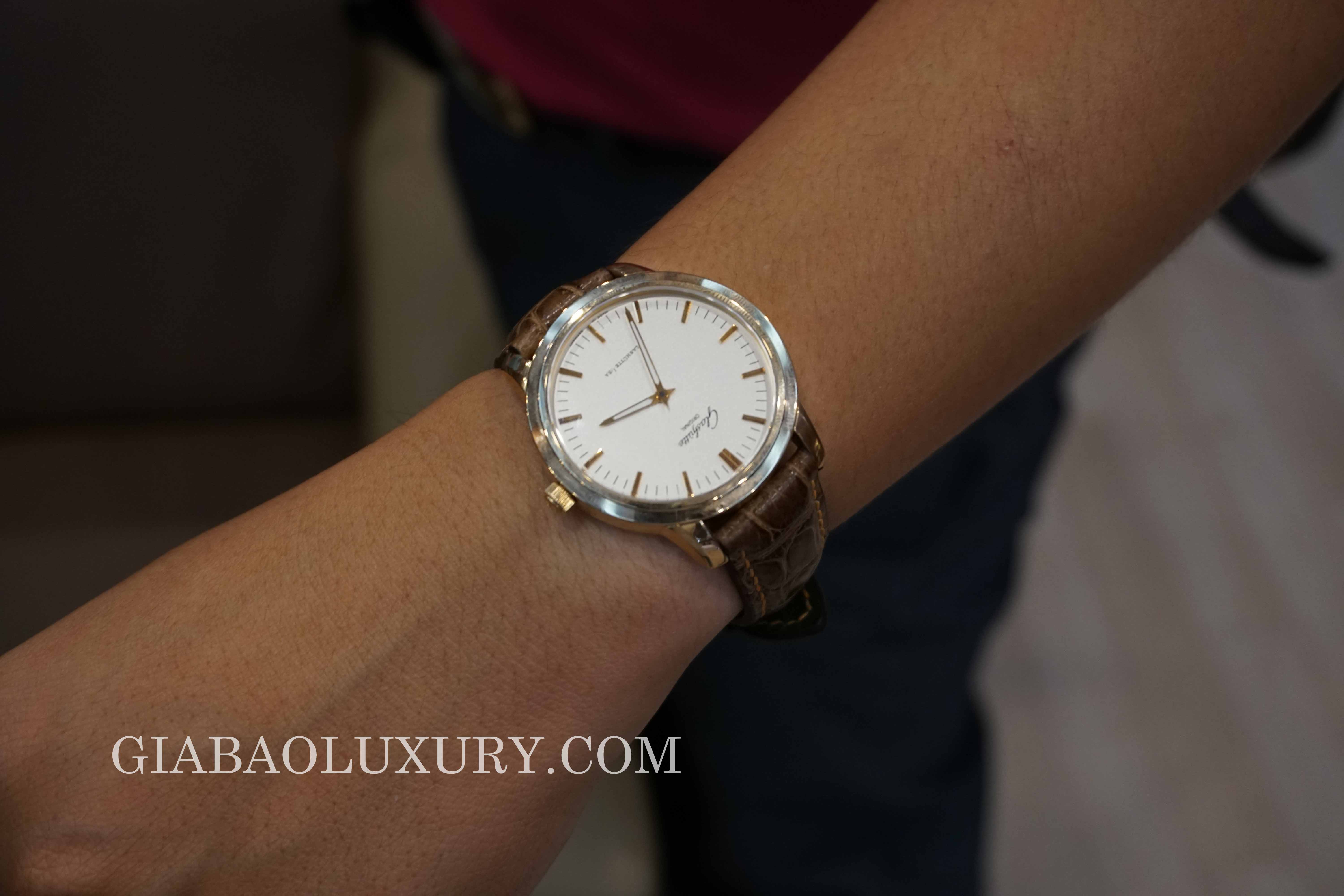 Lời cám ơn tới khách hàng - Anh Hiếu mua đồng hồ Rolex Cellini 50519 và mua thêm cho bạn thân anh chiếc Glashutte Original Senator Automatic