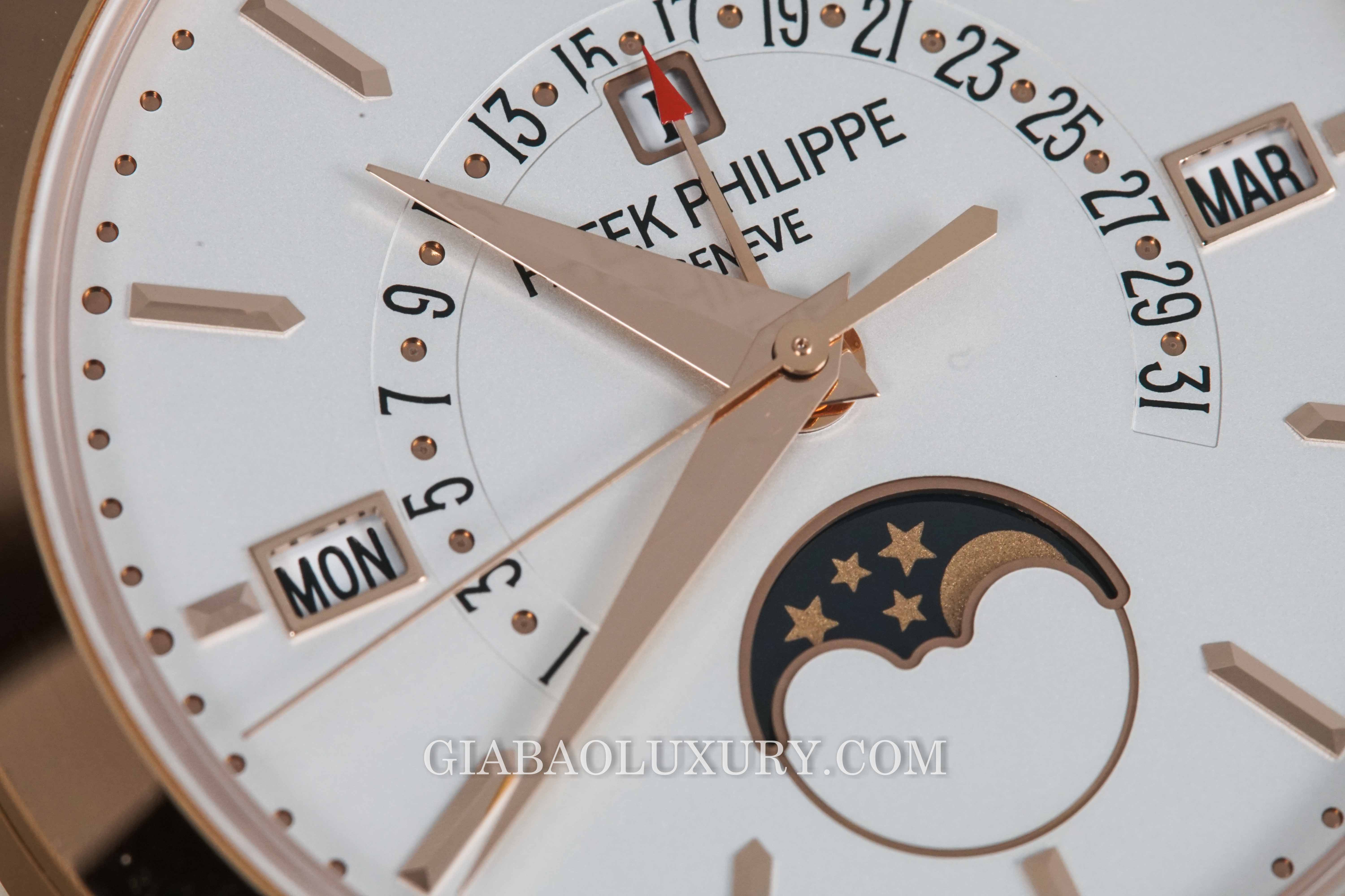 Review đồng hồ Patek Philippe Grand Complications 5496R