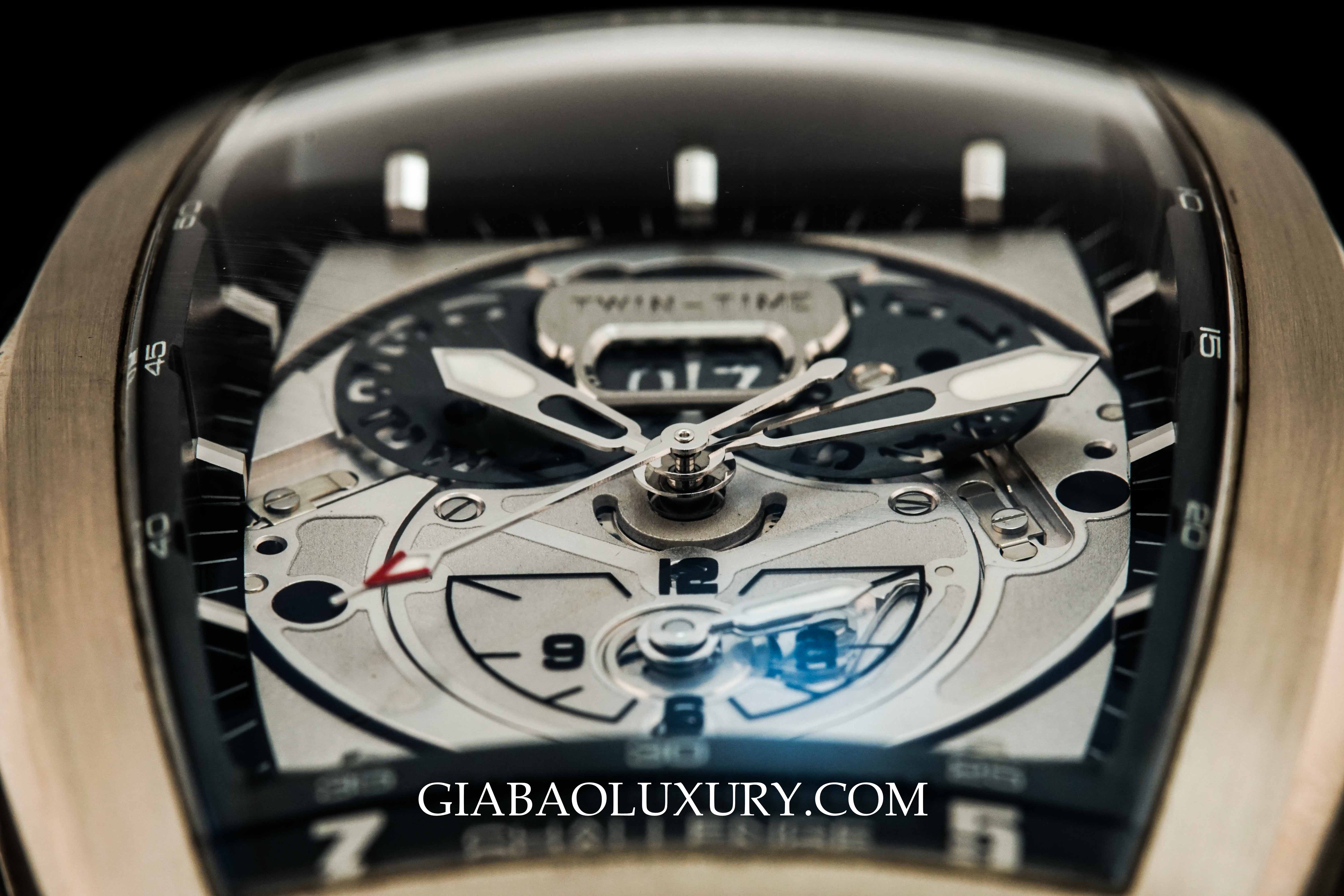 Review đồng hồ Cvstos Challenge Twin Time