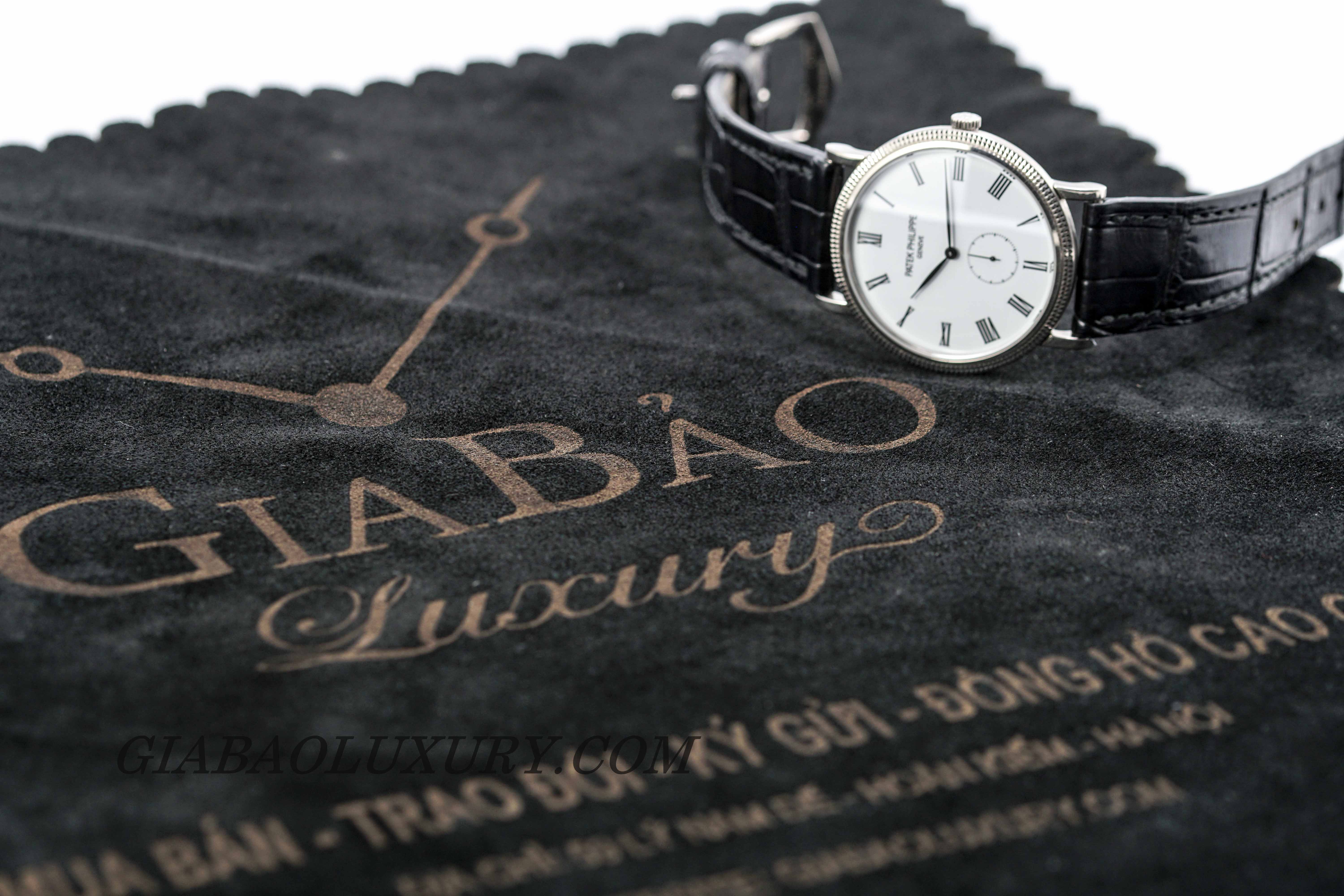 Review đồng hồ Patek Philippe Calatrava 5119G