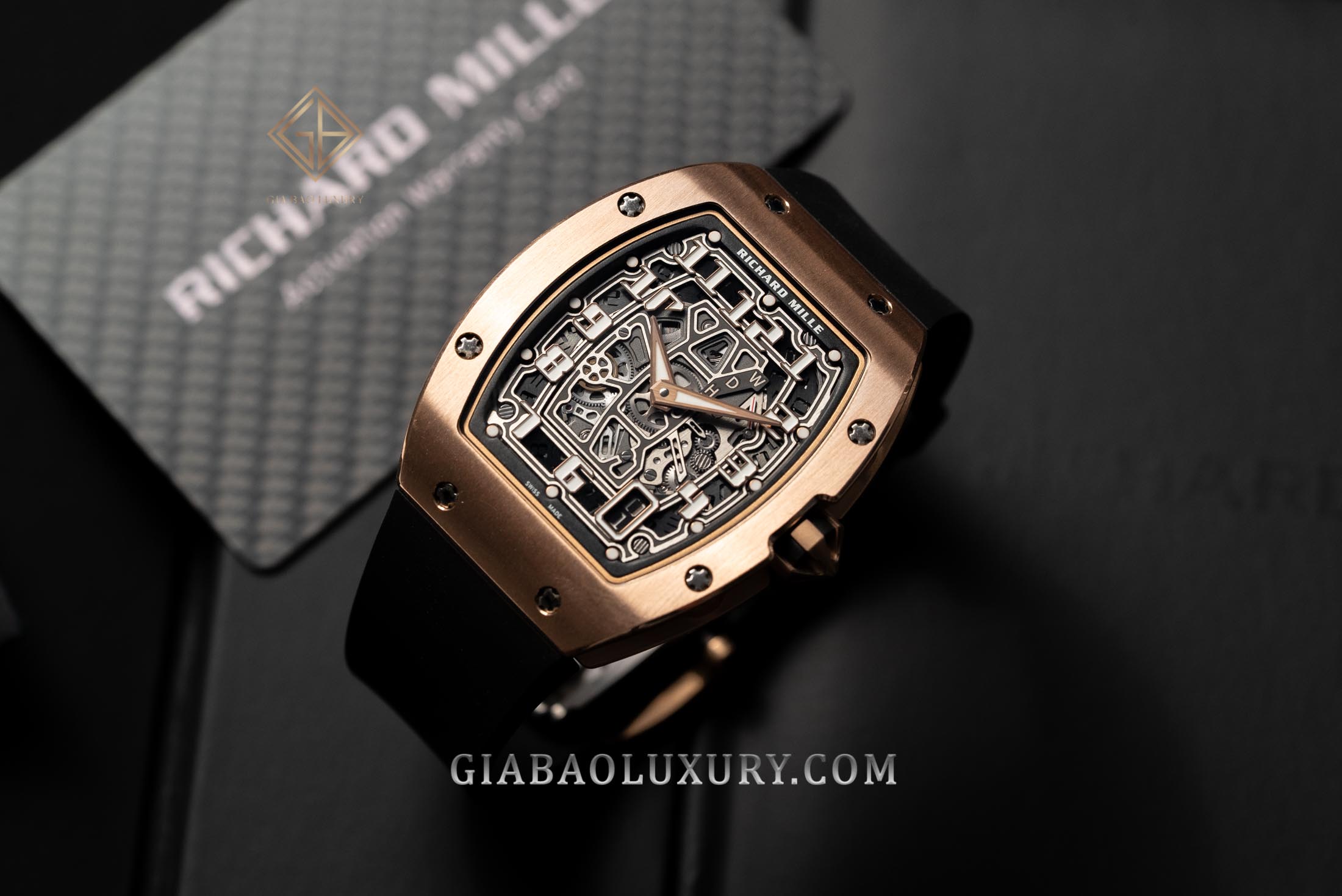 Review đồng hồ Richard Mille RM 67-01 Automatic Winding Extra Flat