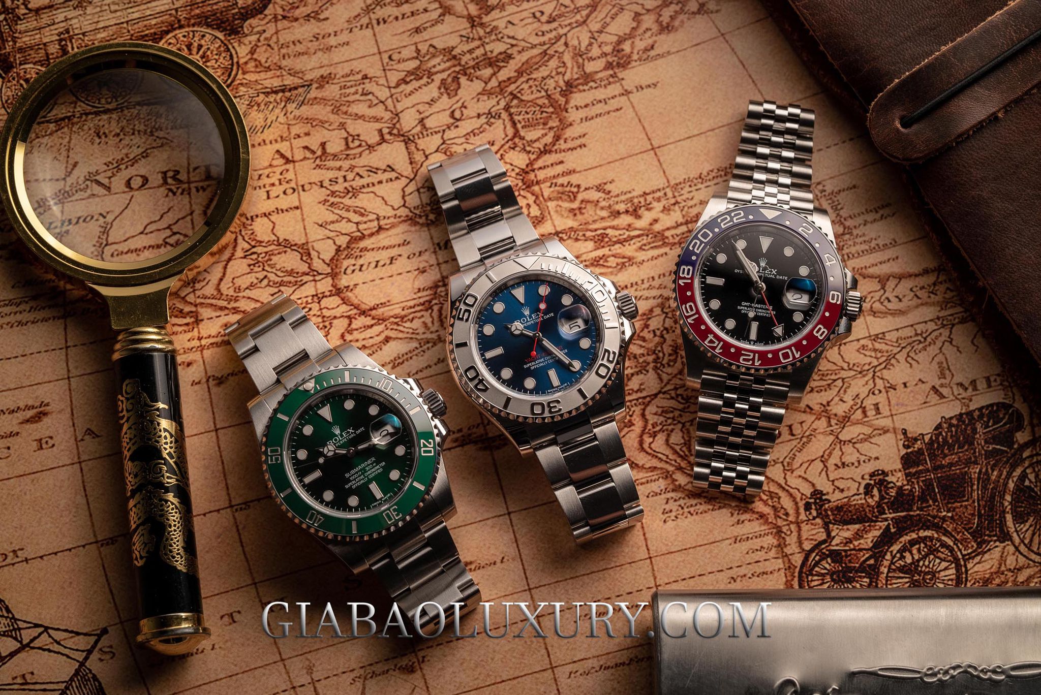 Top 5 chiếc đồng hồ nổi bật đã tới tay khách hàng của Gia Bảo Luxury tháng 2/2019