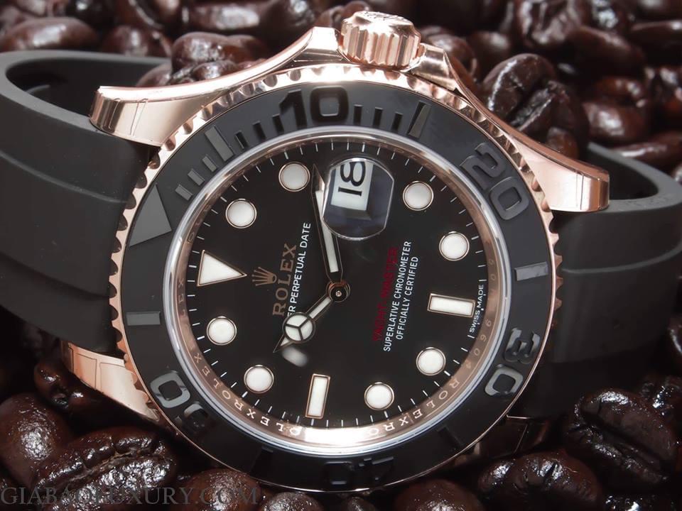 Lời cám ơn tới khách hàng – Anh Tuấn mua đồng hồ Rolex Yacht - Master