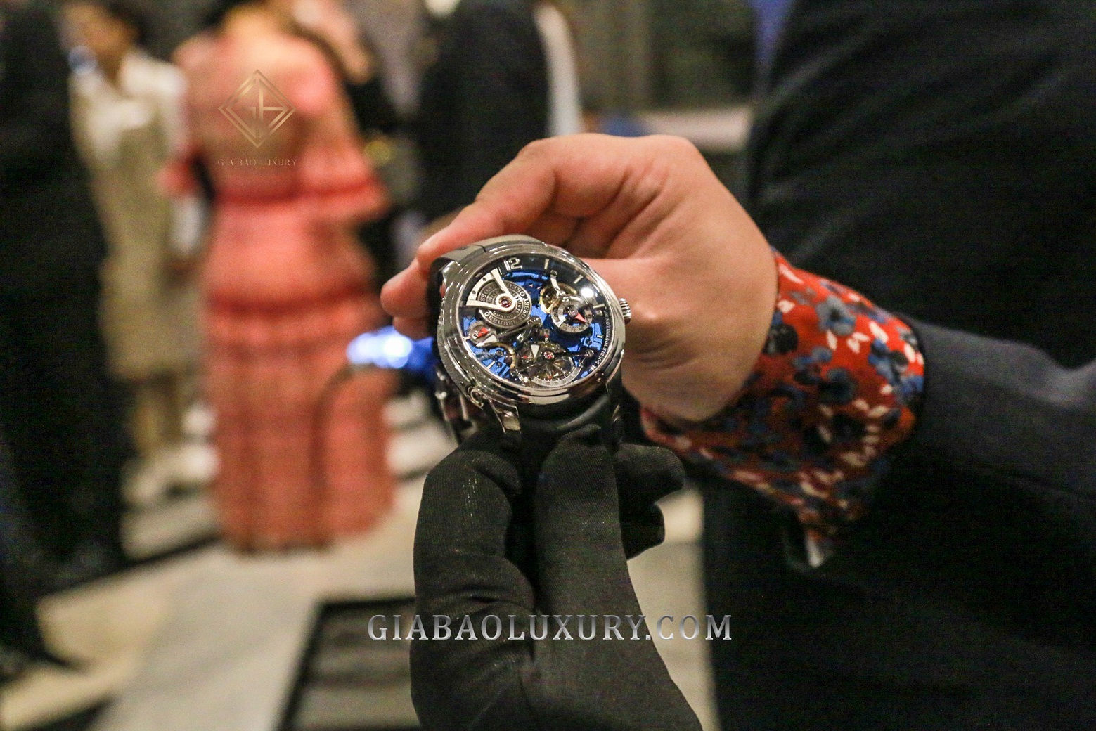 Gia Bảo Luxury tham dự buổi chia sẻ thân mật với thương hiệu Greubel Forsey