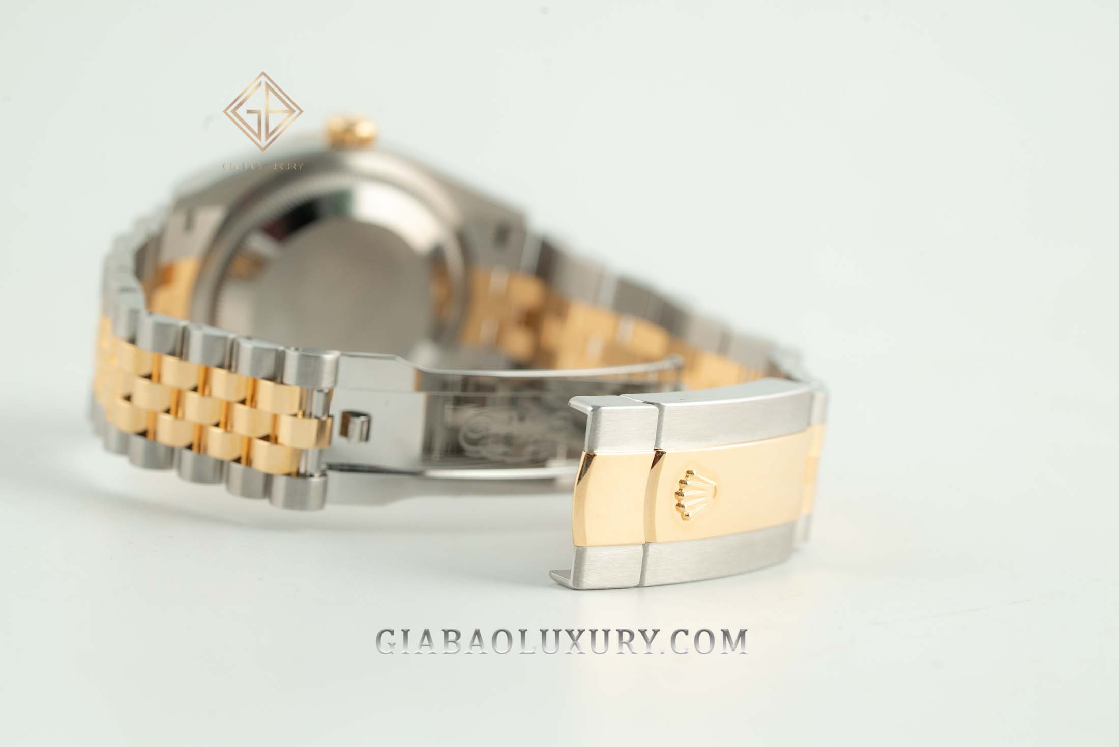 Rolex Datejust 36 126233 White Roman Dial (Like New)
