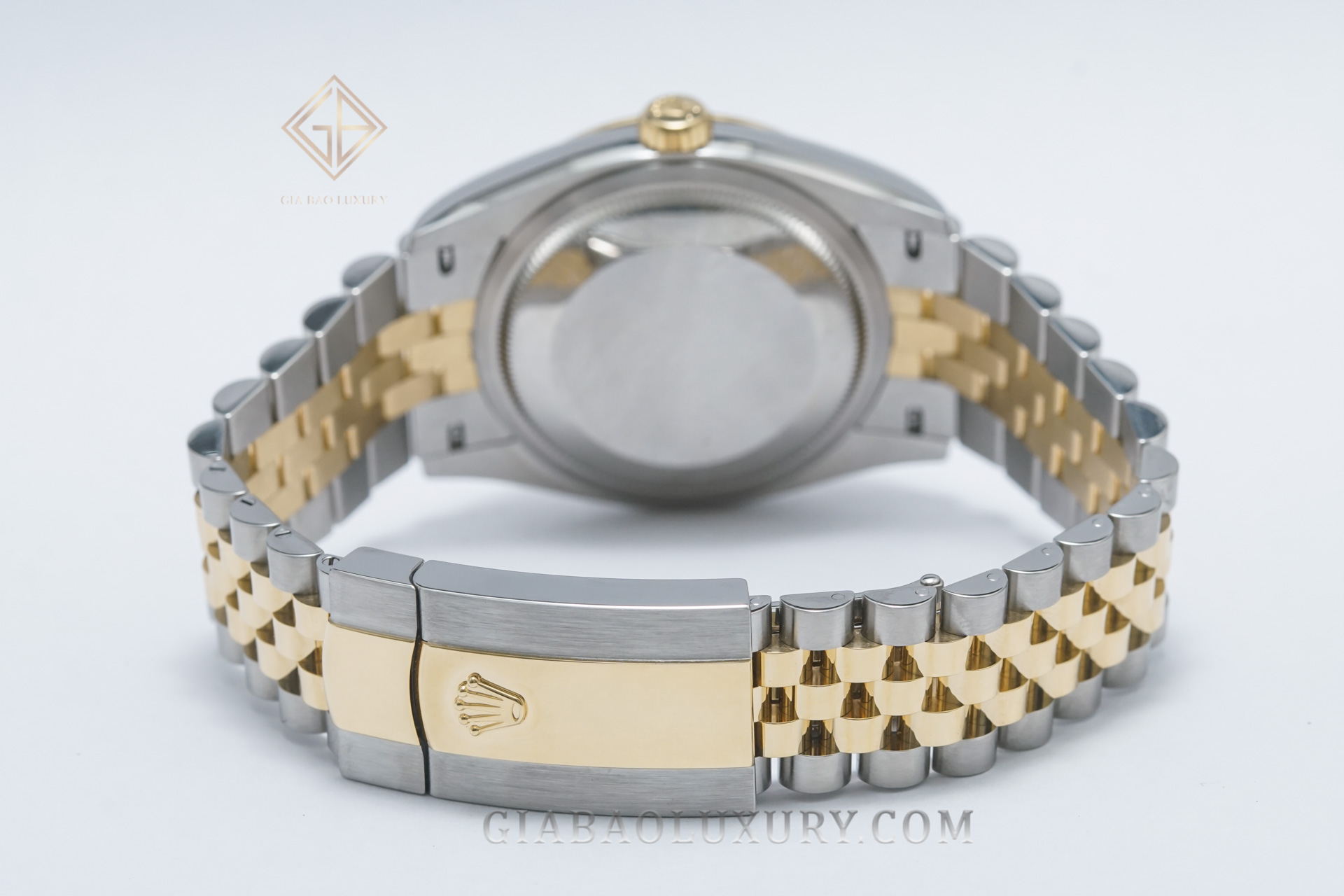 Rolex Datejust 36 126233 Silver Jubilee Dial (LikeNew)