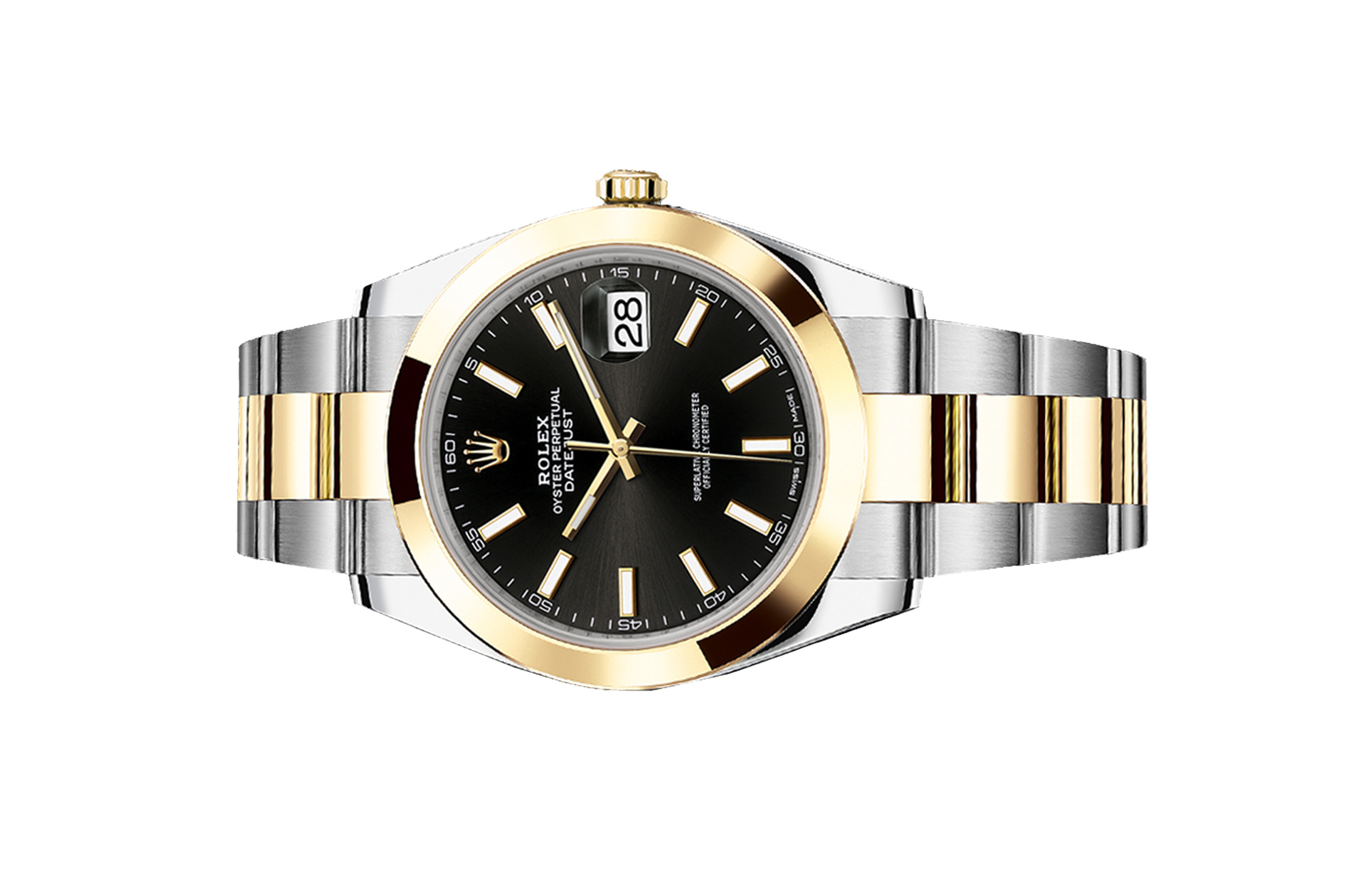 Rolex Datejust 41 126303 Black Dial Oyster Bracelet
