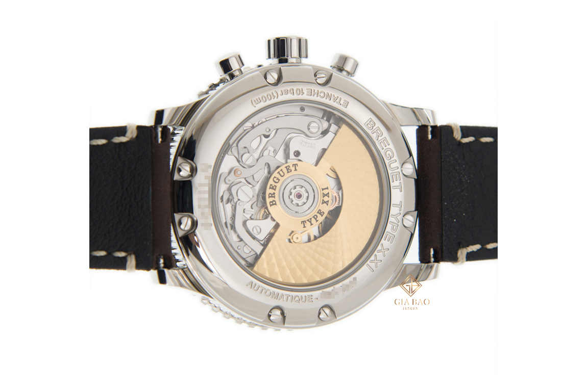 Đồng Hồ Breguet Type XXI Flyback 3817ST/X2/3ZU