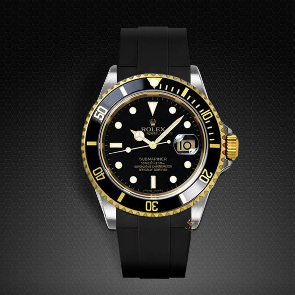 Dây Rubber B Velcro® Series cho Rolex Submariner 40mm