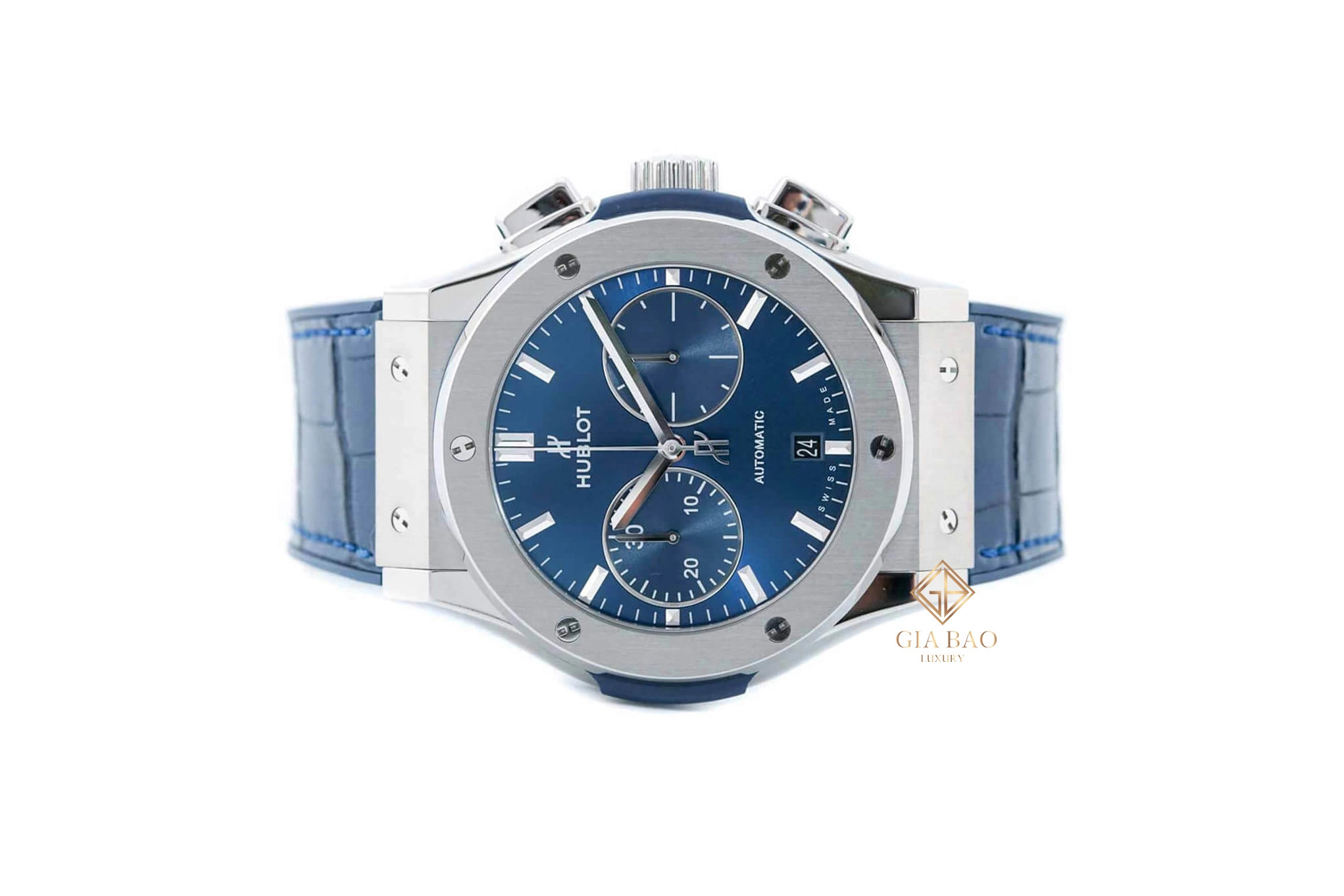 Hublot Classic Fusion Blue 541.NX.7170.LR (Like New)