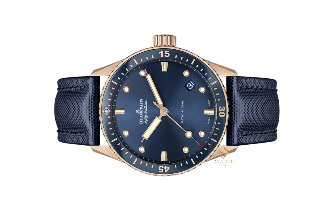 Đồng Hồ Blancpain Fifty Fathoms 5000-36S40-O52A