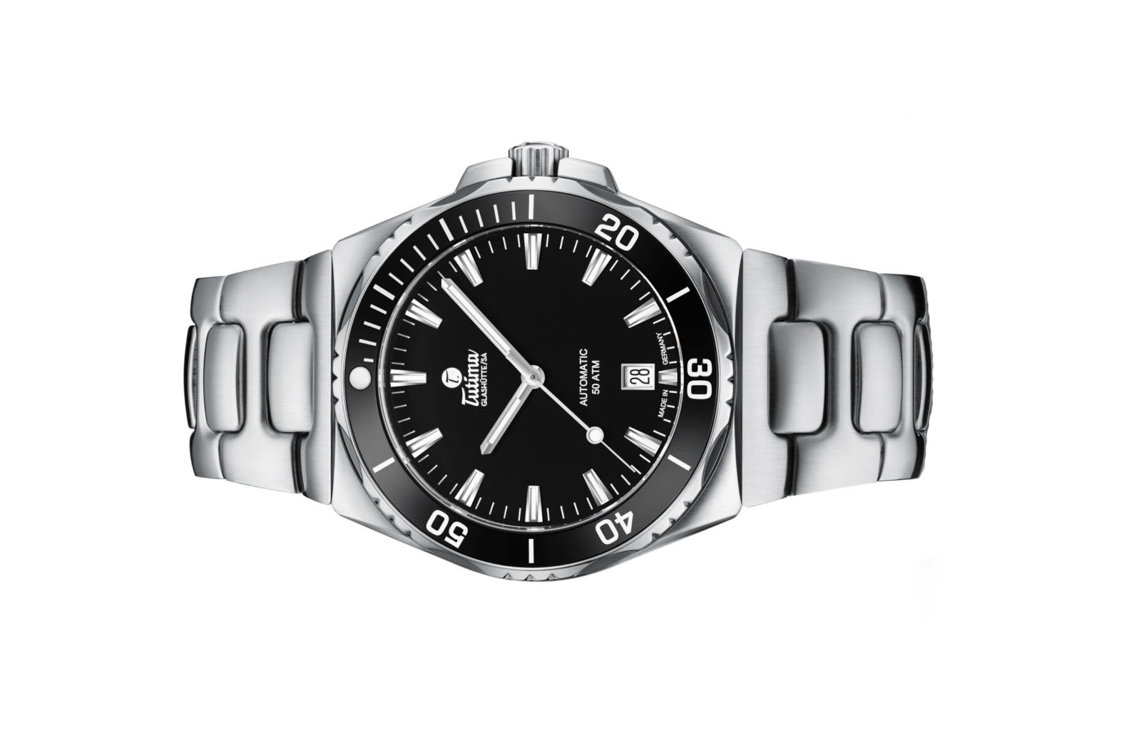 Tutima, dòng sản phẩm M2 Seven Seas S, Ref no: 6156-02
