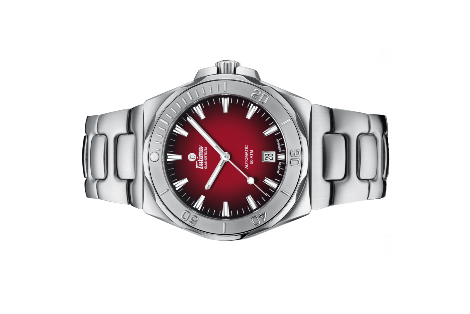 Tutima, dòng sản phẩm M2 Seven Seas S, Ref no: 6156-08