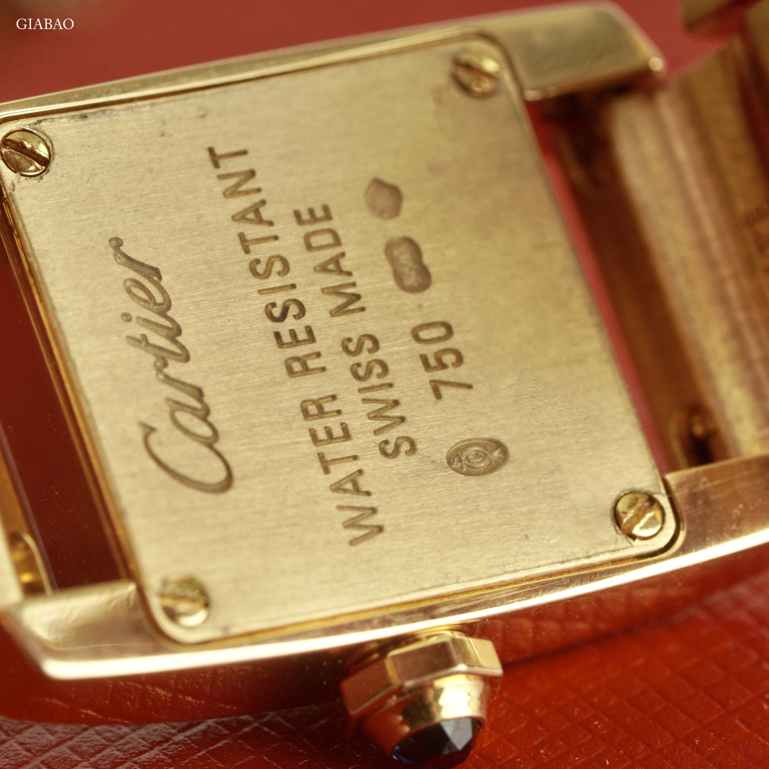 Cartier Tankissime W650037H