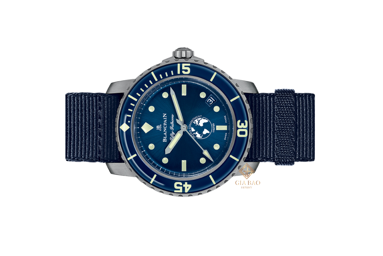 Đồng Hồ Blancpain Fifty Fathoms 5008-11B40-NAOA