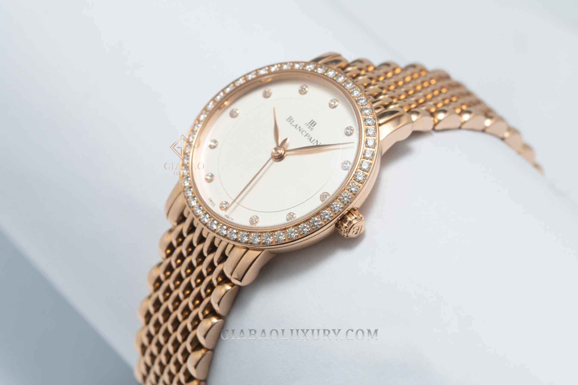 Đồng Hồ Blancpain Villeret Ultraplate 29.2mm 6102-2987A-MMB