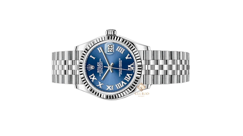 Rolex Datejust 278274 Blue Roman Dial