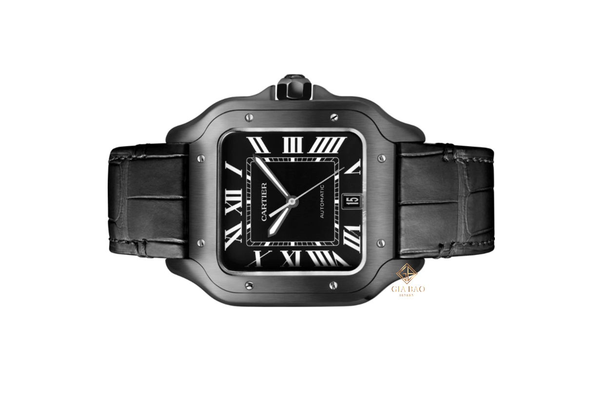 Đồng Hồ Cartier Santos de Cartier WSSA0039