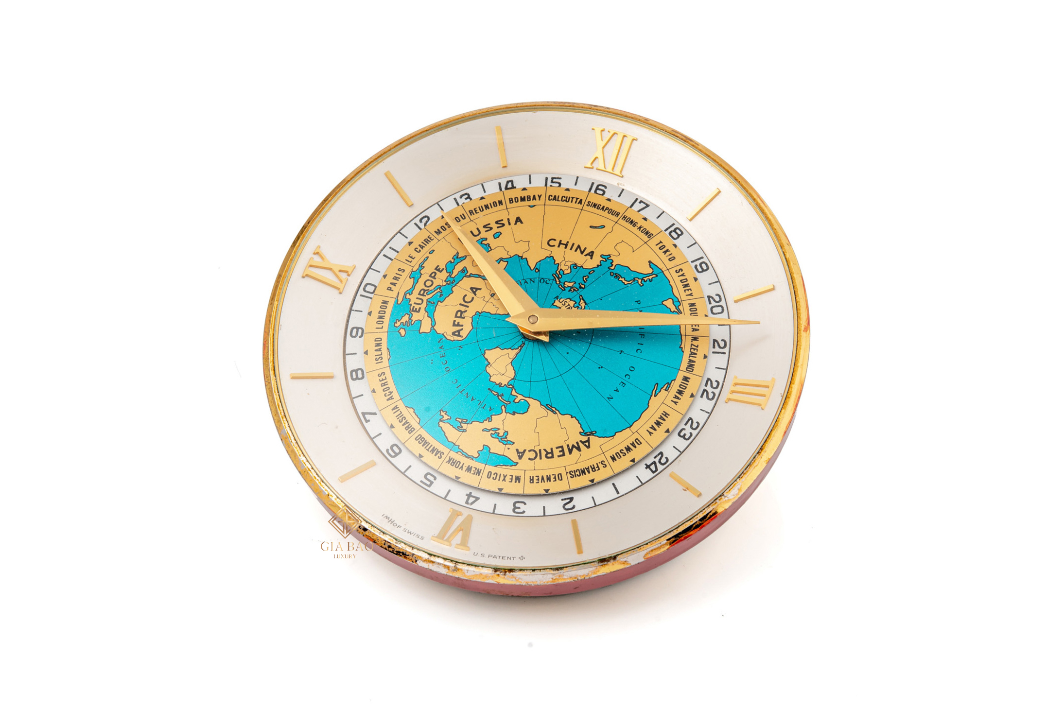 Arthur Imhof World Time Clock