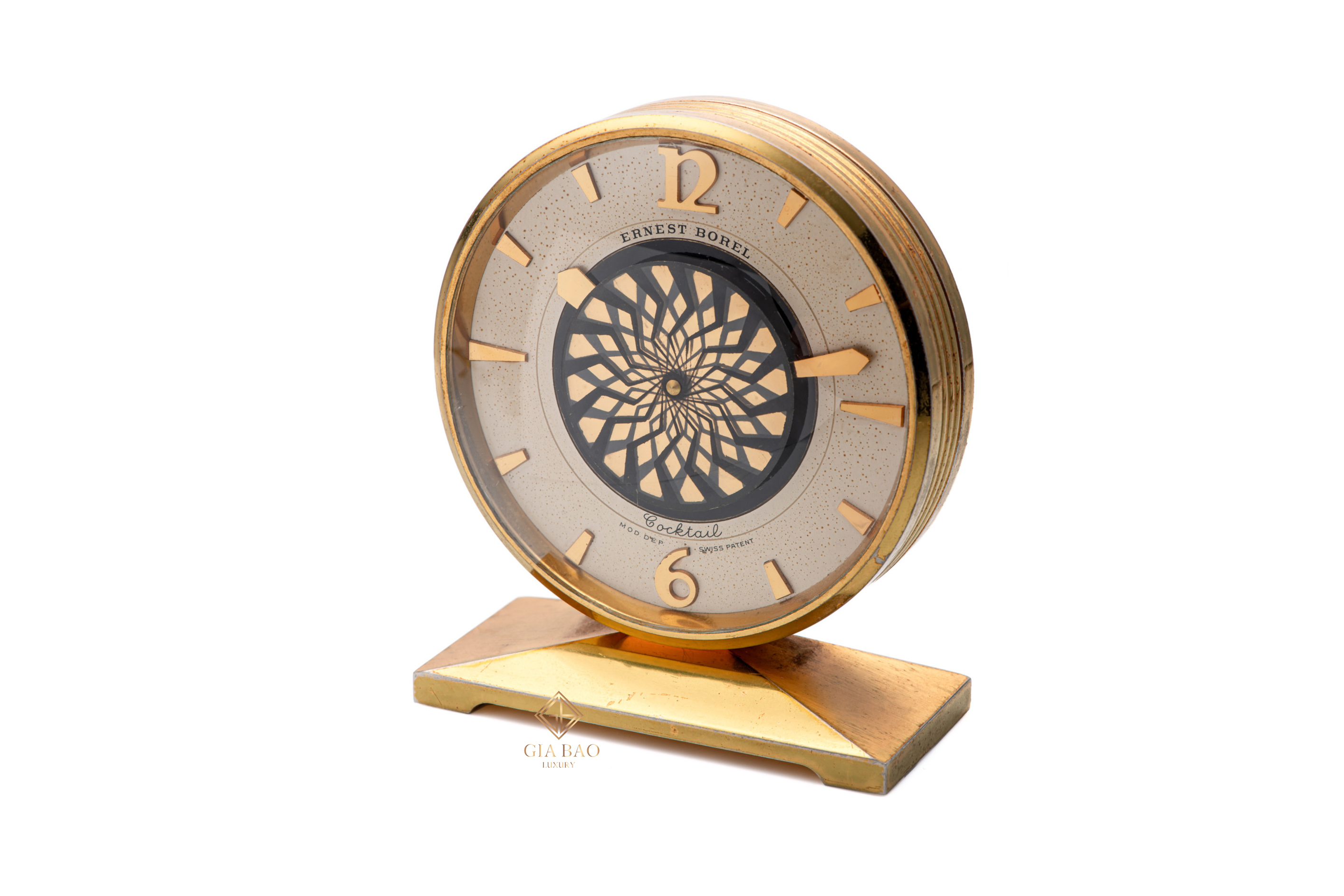 Ernest Borel Animated Dial Clock