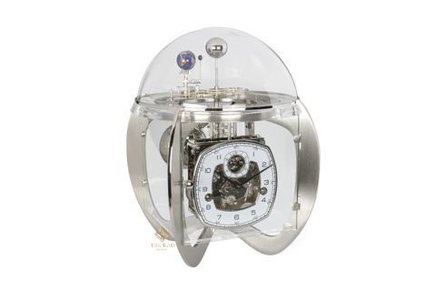 Hermle Astro (Nickel) 23046000352 Clock